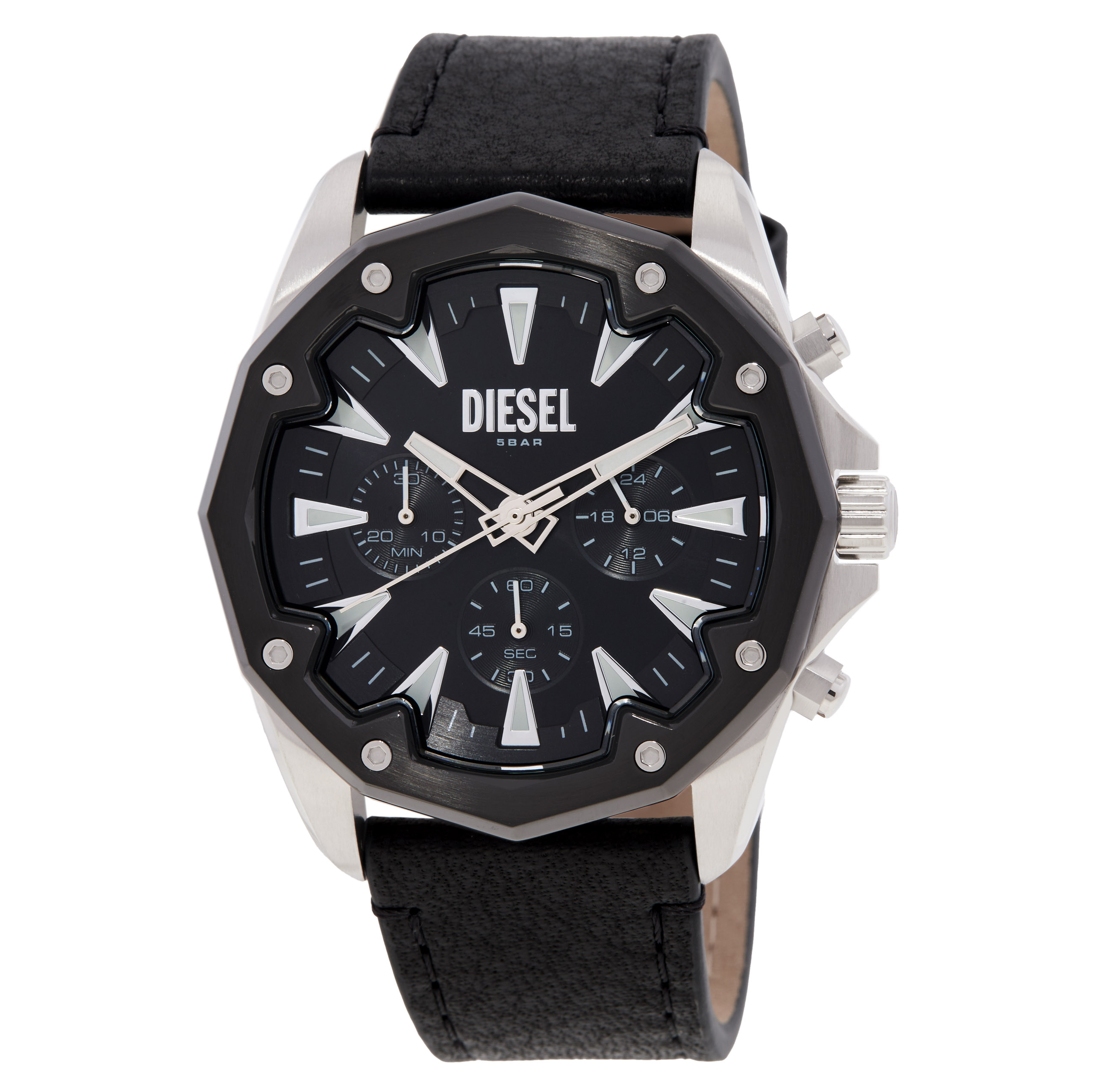 Diesel Stinger Chronograph Quartz Black Dial Men's Watch DZ4710