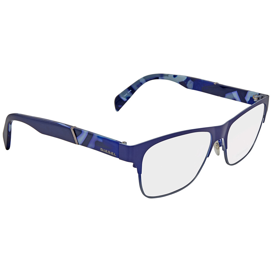 Diesel Unisex Eyeglass Frames DL5093 092 56 664689626311 Eyeglasses