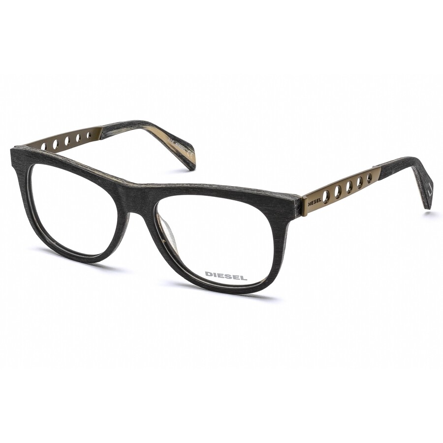 Diesel Unisex Eyeglass Frames DL5115 005 54 664689645664 Eyeglasses