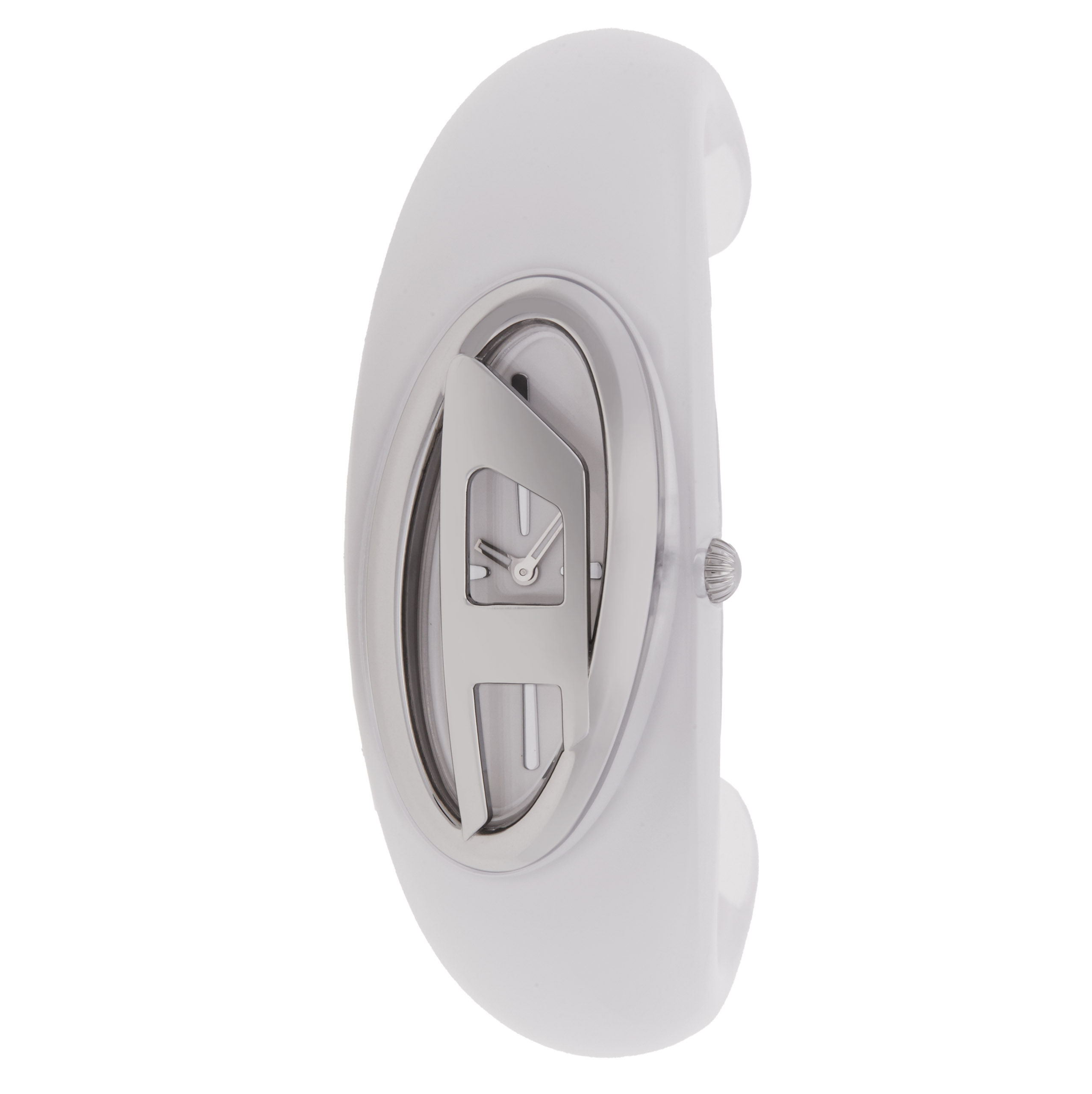 Diesel Wonder-D Quartz White Dial Ladies Watch DZ5618