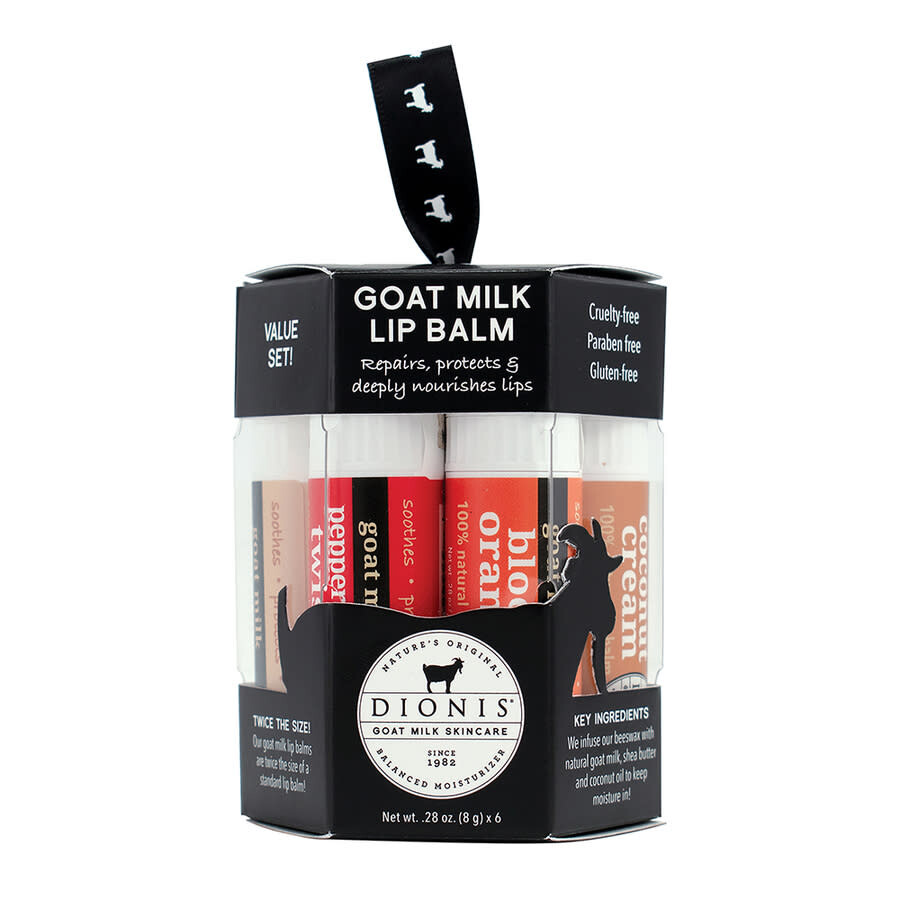 Dionis Goat Milk Lip Balm Gift Set 0.28 oz Skin Care 735546004945