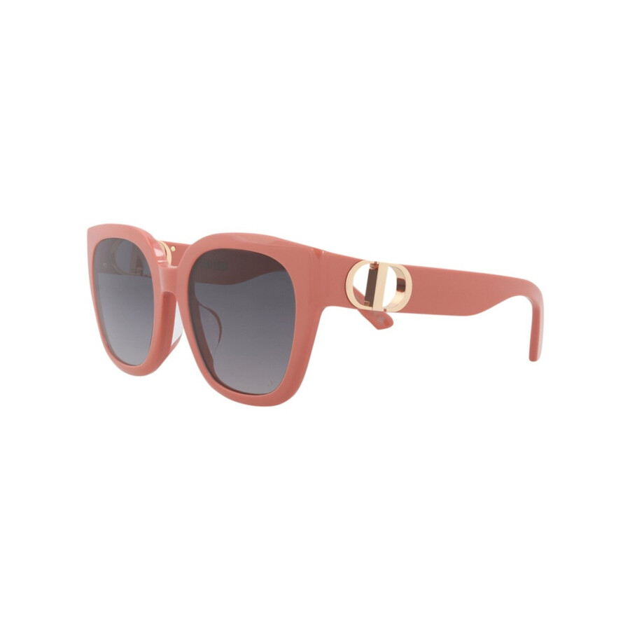 Dior 30montaigne S10f Gradient Smoke Cat Eye Ladies Sunglasses Cd40129f 73b 54 In Pink