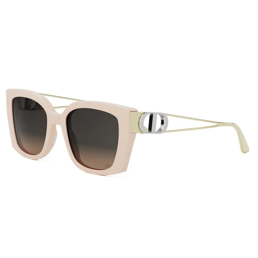 Dior 30montaigne S13i Gradient Smoke Butterfly Ladies Sunglasses Cd40185i 72b 53 In Neutral