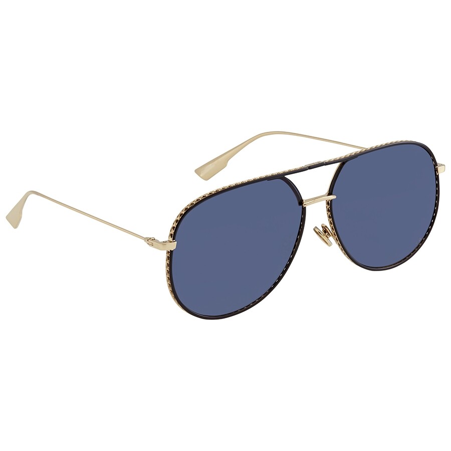  Blue Aviator Ladies Sunglasses 