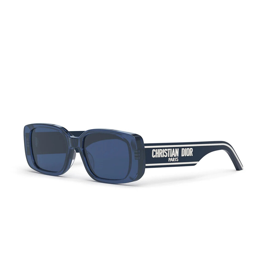 Dior Wil S2u 53mm Rectangular Sunglasses