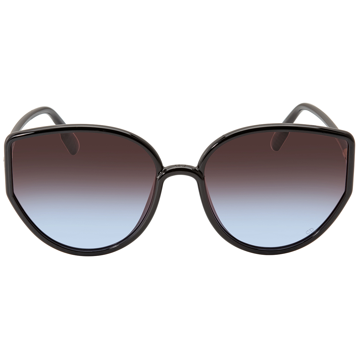 Dior Blue Red Blue Cat Eye Ladies Sunglasses SOSTELLAIRE4  display picture 2