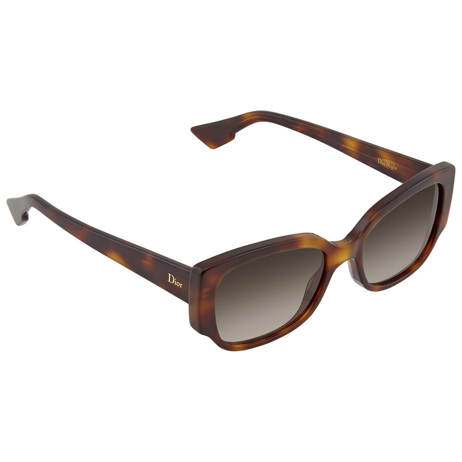 Dior Brown Gradient Ladies Sunglasses DIORNIGHT2 05L/HA 762753864277