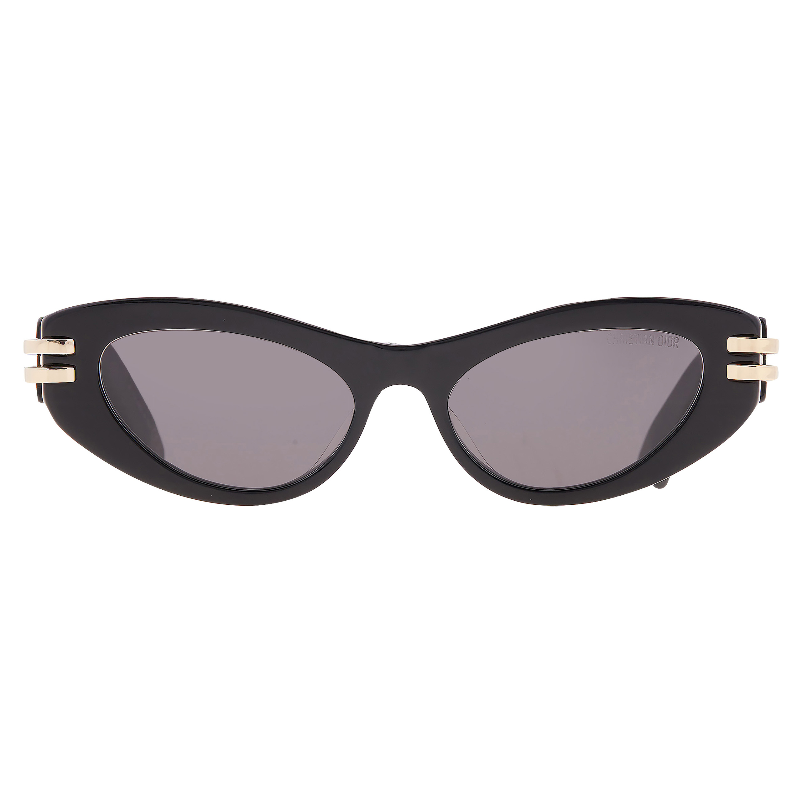 Dior CDIOR B1U Grey Cat Eye Ladies Sunglasses CD40142U 01A 50