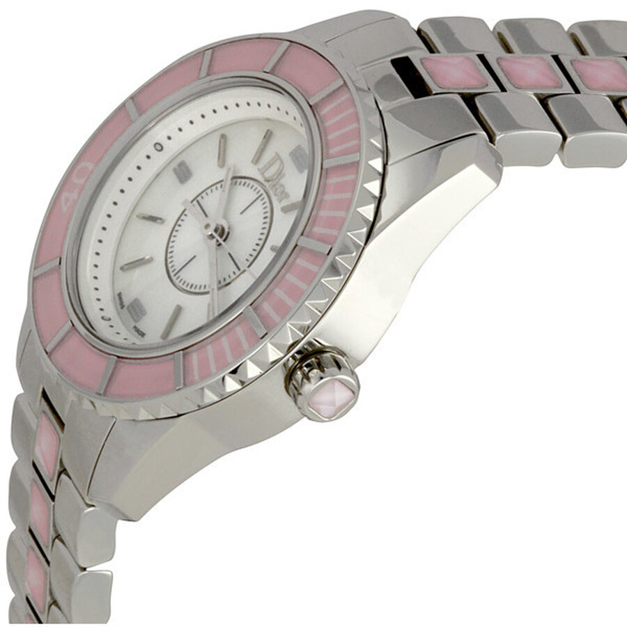 Dior Christal Pink Sapphire Ladies Watch CD112110M001 Dior Watches