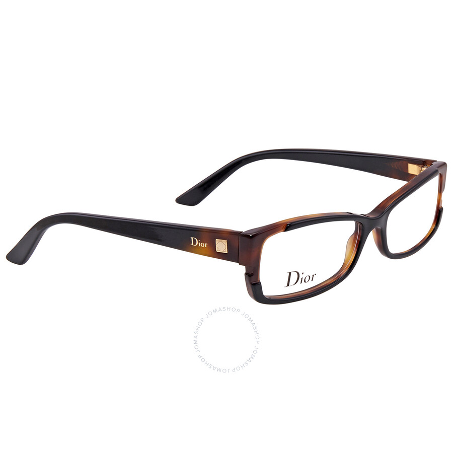 dior clear glasses