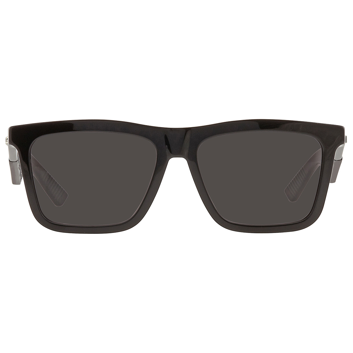 Dior Dark Grey Square Men's Sunglasses DIOR B27 S1I 10A0 56