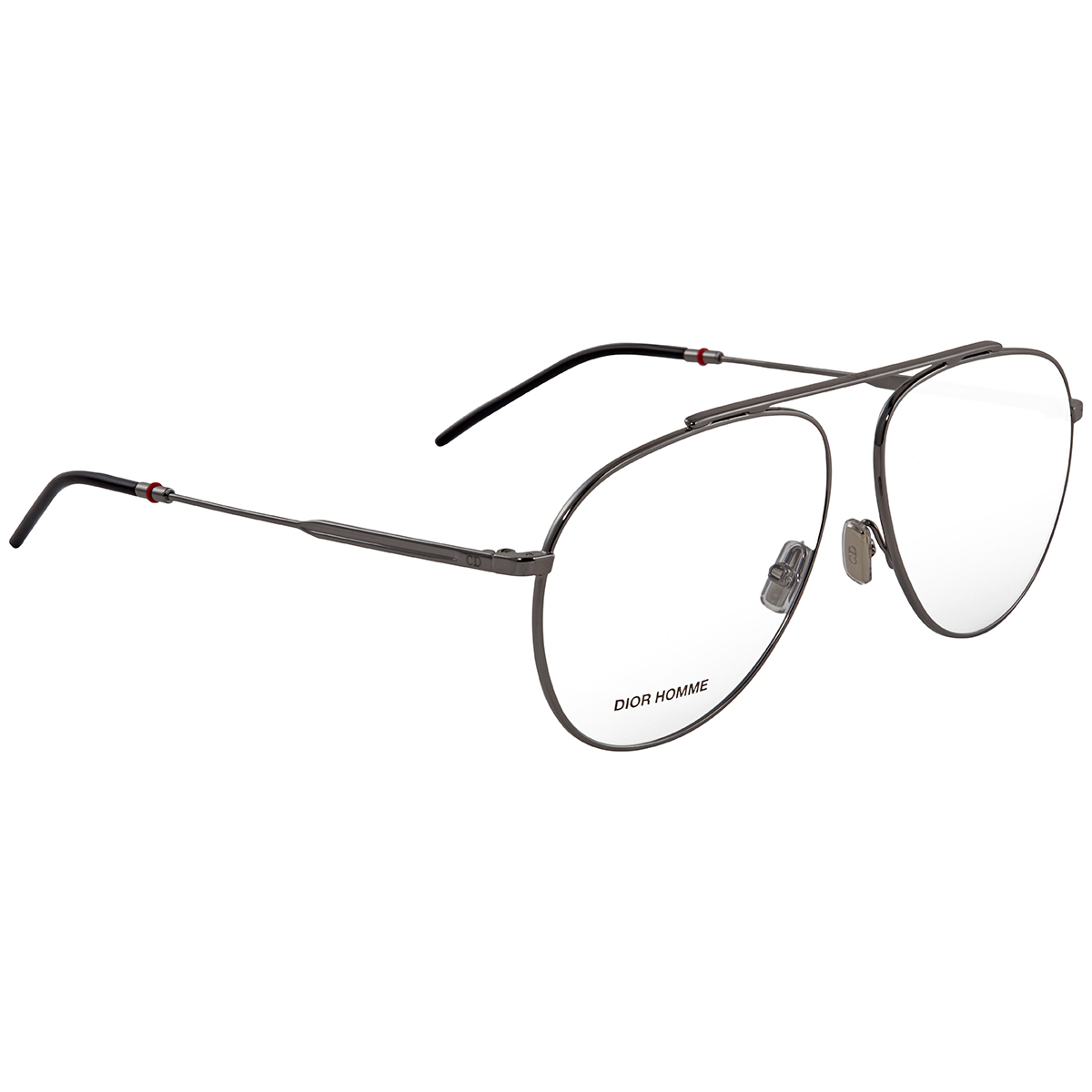 Dior Dark Ruthenium Pilot Eyeglasses DIOR0221101287KJ1 59