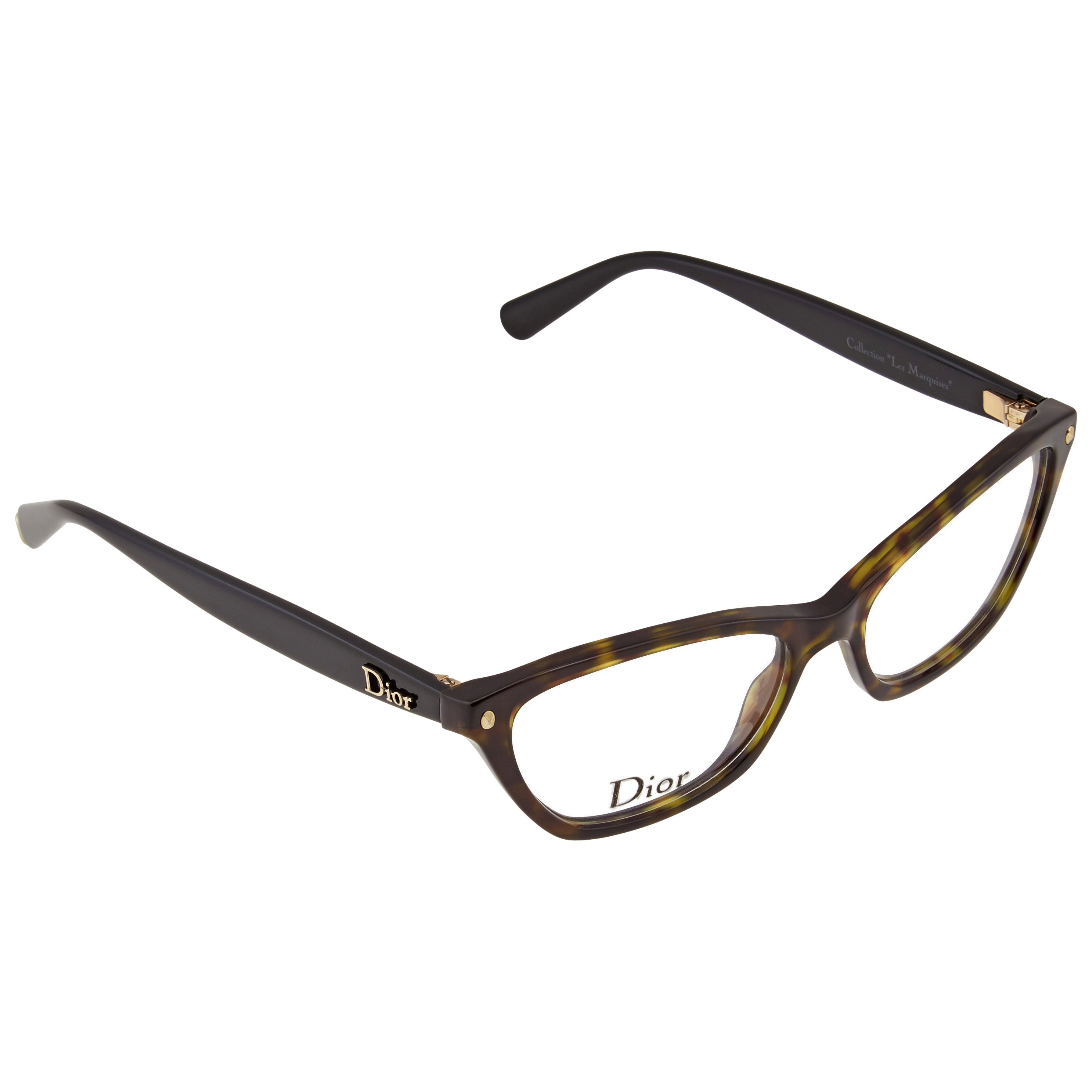 Dior Demo Cat Eye Ladies Eyeglasses CD3225 TRD 53 762753531124