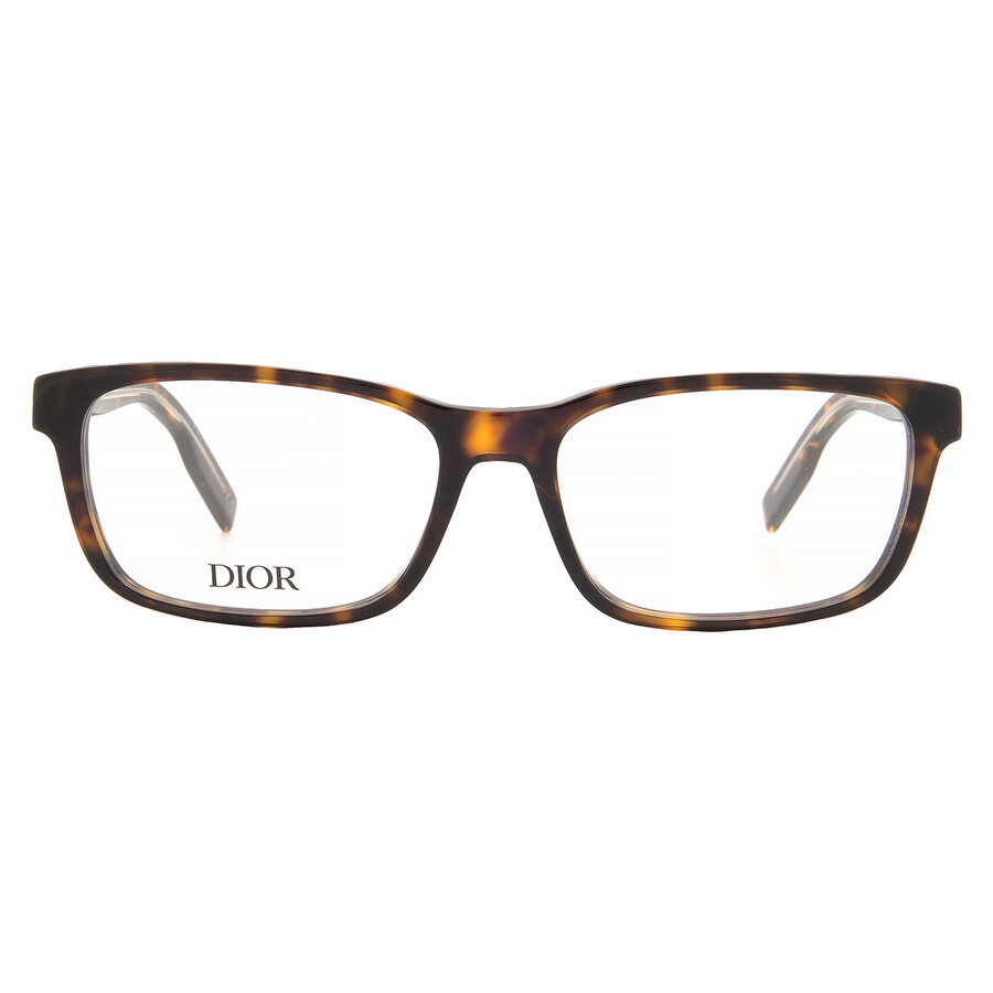 Dior Demo Rectangular Men's Eyeglasses Dm50016u 052 57