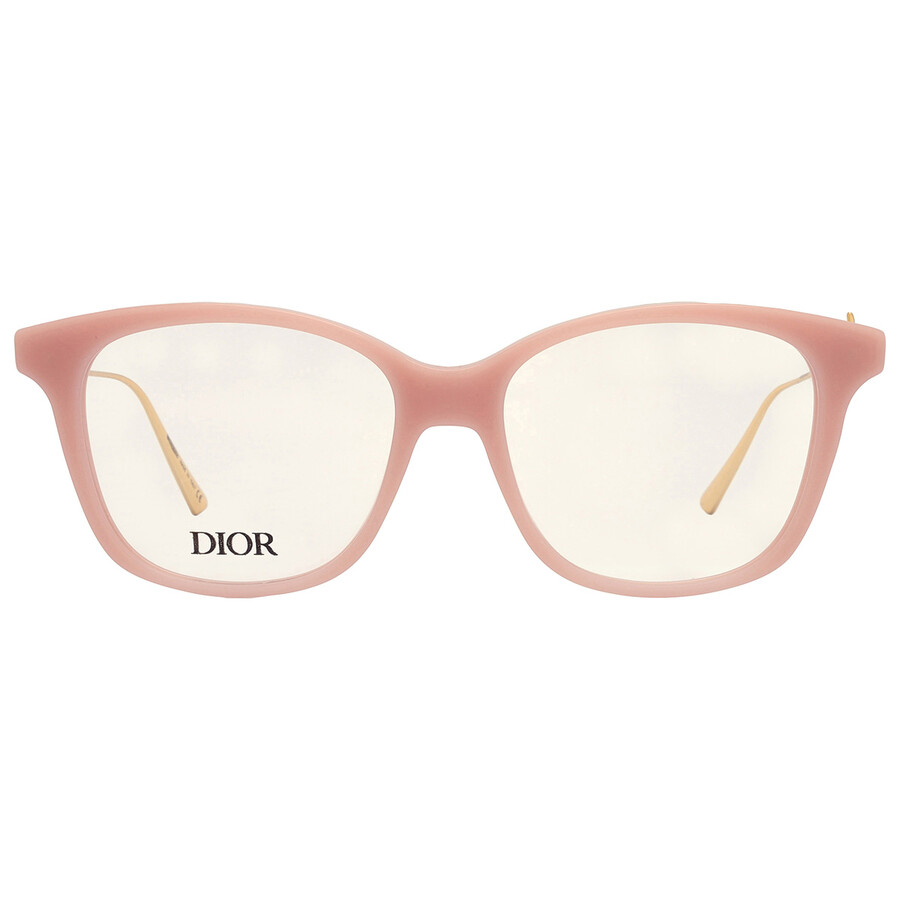 Shop Dior Demo Shield Ladies Eyeglasses Cd50008i 072 52 In Ink / Pink