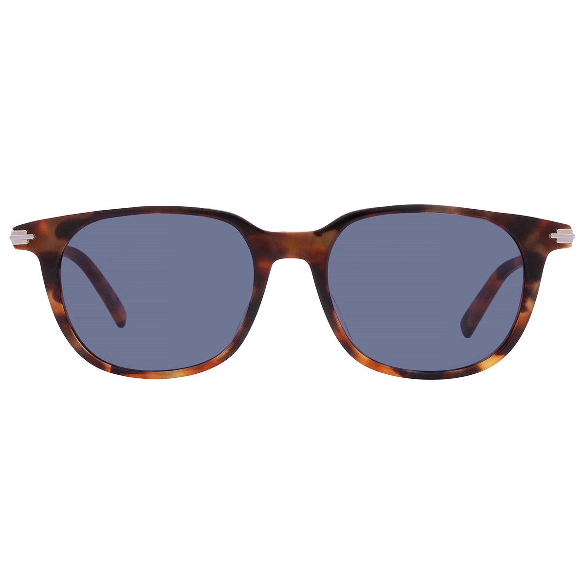 Dior DIORBLACKSUIT S12F Blue Square Men's Sunglasses DM40125F 56V