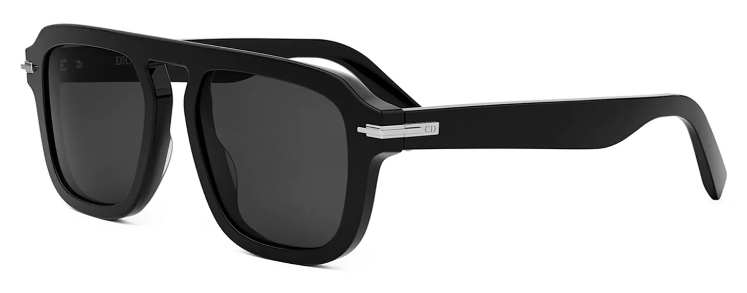 Dior DIORBLACKSUIT S15F Smoke Phantos Men's Sunglasses DM40156F