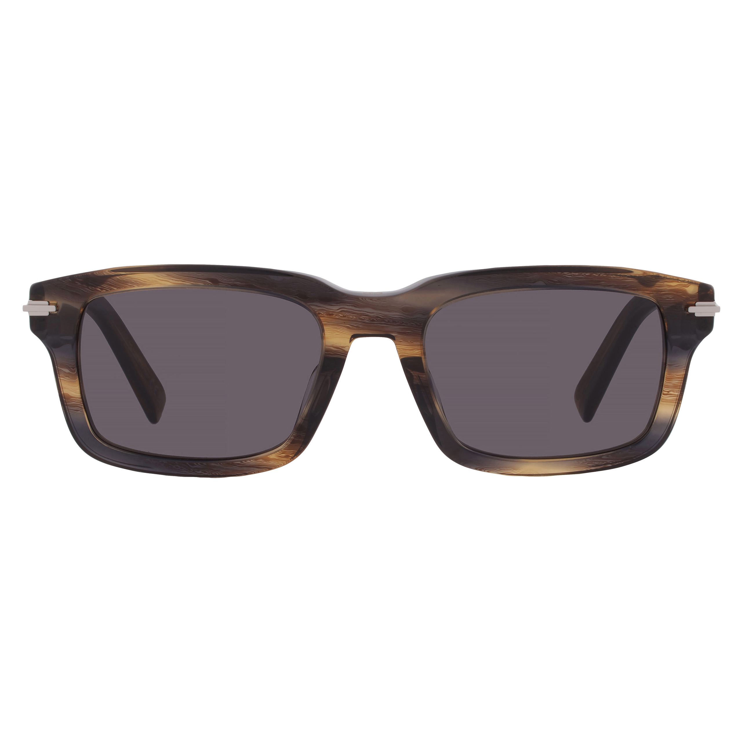 Dior DIORBLACKSUIT S16F Smoke Square Men's Sunglasses DM40169F 62A