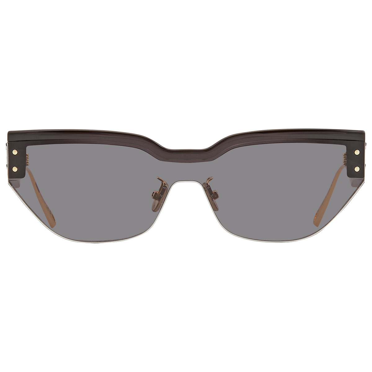 Dior DIORCLUB M3U Grey Shield Ladies Sunglasses CD40089U 20A 99
