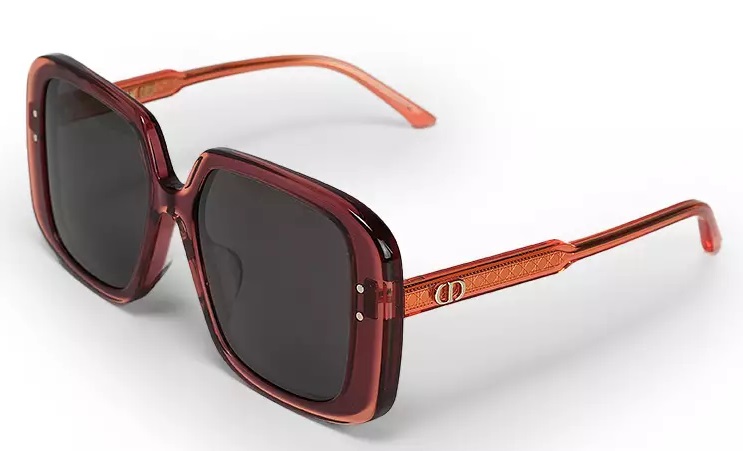 Dior DIORHIGHLIGHT S3F Smoke Shield Ladies Sunglasses  display picture 1
