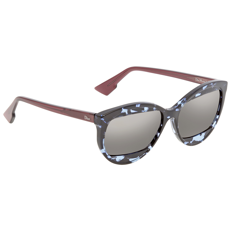 Dior Diormania Grey Mirror Geometric Ladies Sunglasses  display picture 3