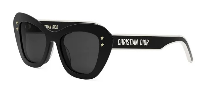Dior DIORPACIFIC B3U Smoke Butterfly Ladies Sunglasses CD40163U