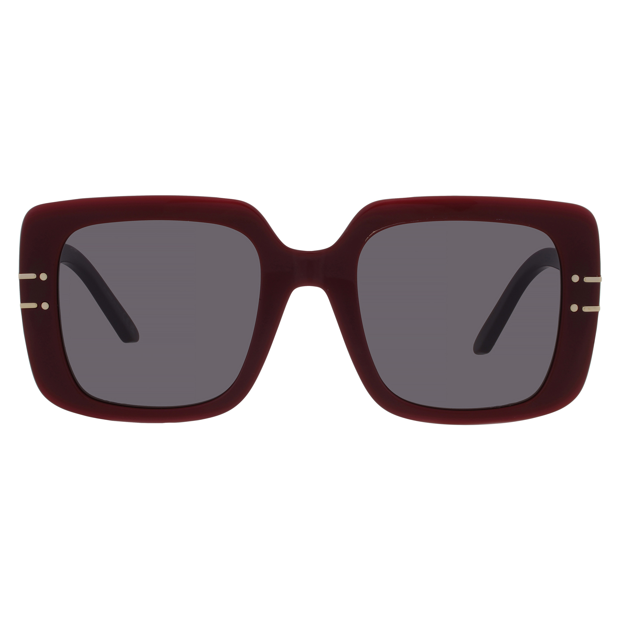 Dior DIORSIGNATURE S11I Smoke Square Ladies Sunglasses CD401711