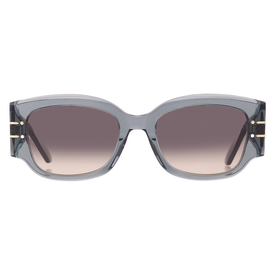 Dior DIORSIGNATURE S13I Roviex Gradient Square Ladies Sunglasses