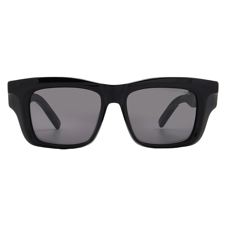 Dior DIORXPLORER S2F Smoke Square Men's Sunglasses DM40141F 01A 52