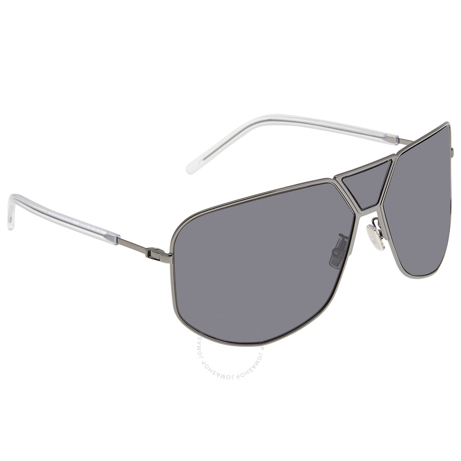 Dior Gray Pilot Men's Sunglasses DIORULTRA 716736264028 Sunglasses