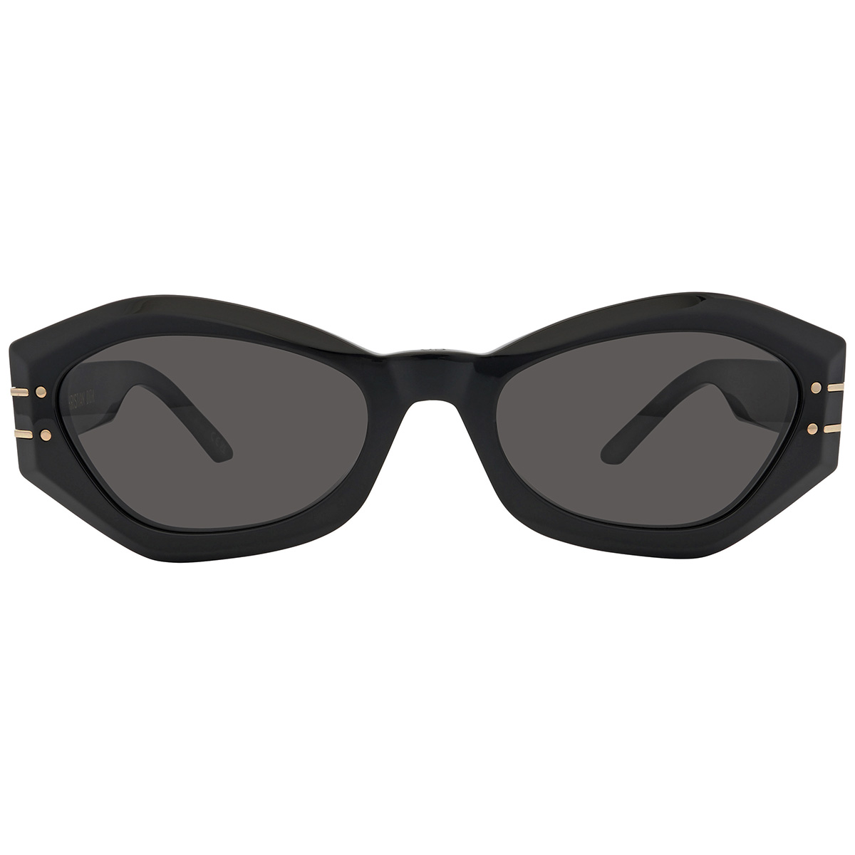 Dior The Signature B1u 55mm Butterfly Sunglasses In Gray