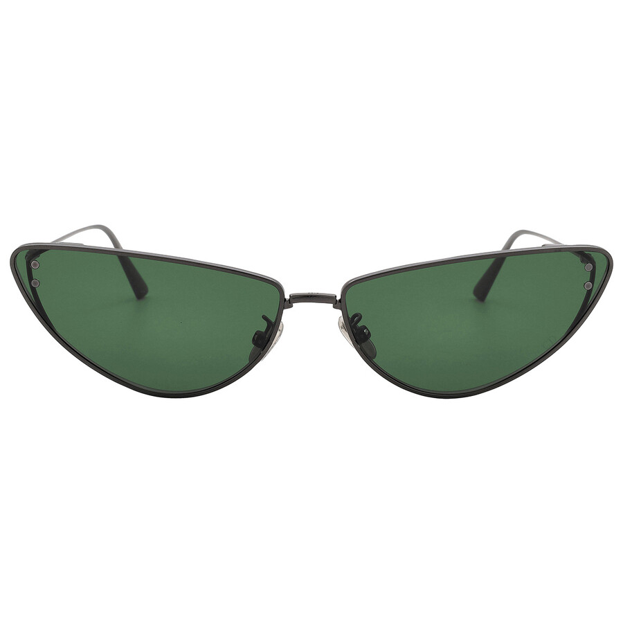 Dior MISSDIOR B1U Green Cat Eye Ladies Sunglasses CD40094U