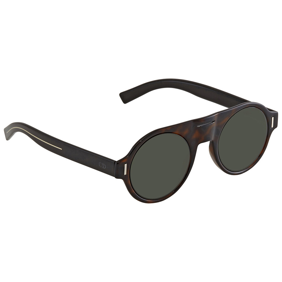 dior abstract sunglasses green