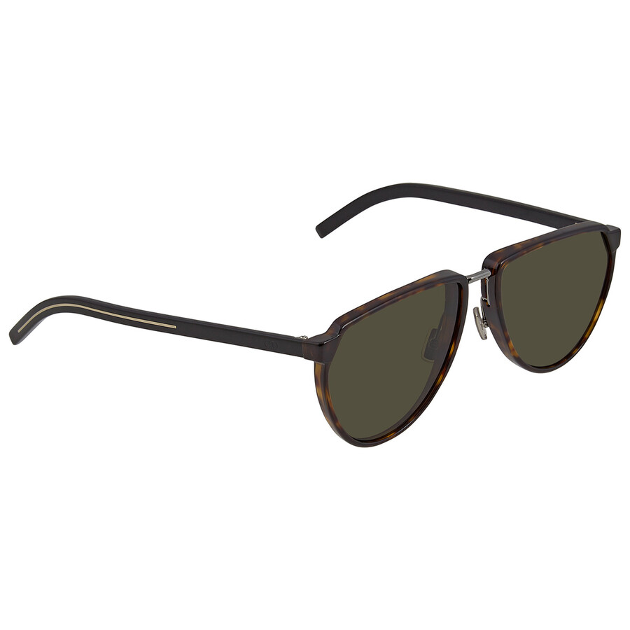 dior abstract sunglasses green