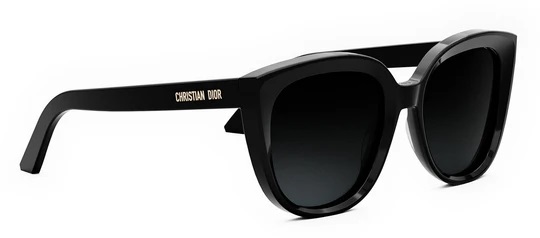 Dior DIORMIDNIGHT R1I Grey Cat Eye Ladies Sunglasses CD40137I 01B