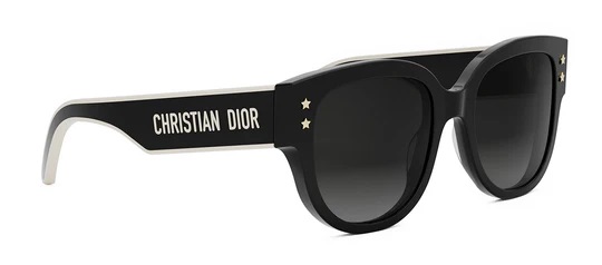 Dior DIORPACIFIC B2I Grey Gradient Square Ladies Sunglasses