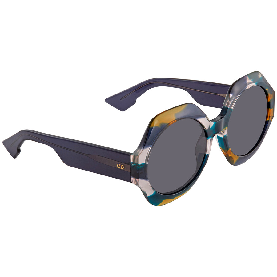 Dior Grey Ladies Sunglasses DIORSPIRIT1 0WEZ 58 716736114743