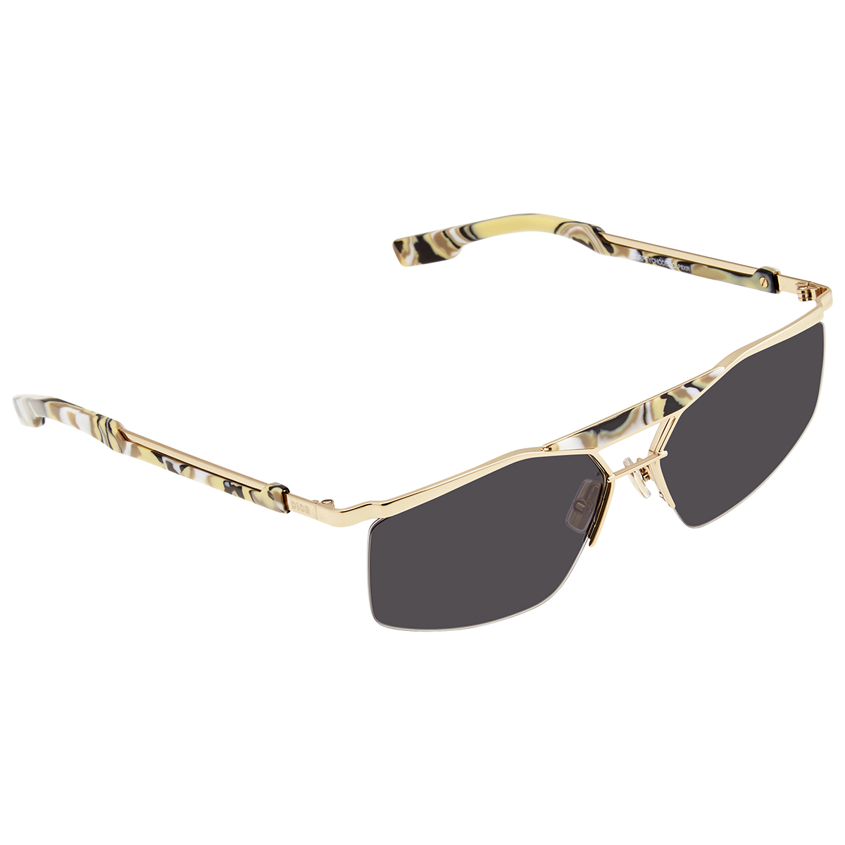 Dior Grey Men's Sunglasses DIORPSYCHODELIC DIORPSYCHODELIC 0PSX 60