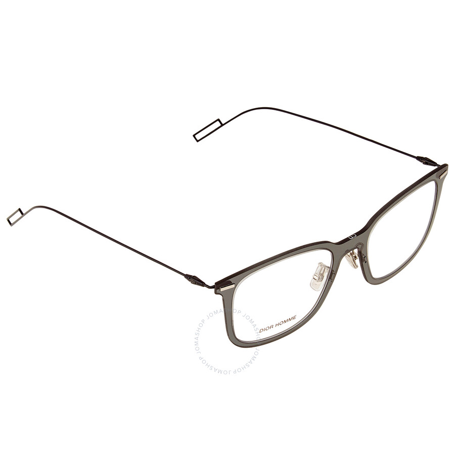 Dior Homme Demo Square Eyeglasses DISAPPO2 0KB7 52/20
