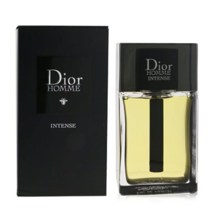 Shop Dior Homme Intense / Christian  Edp Spray 3.4 oz (m) In Lavender