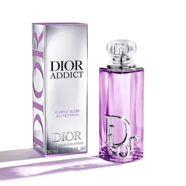 Dior Ladies Addict Purple Glow EDP Spray 1.0 oz Fragrances