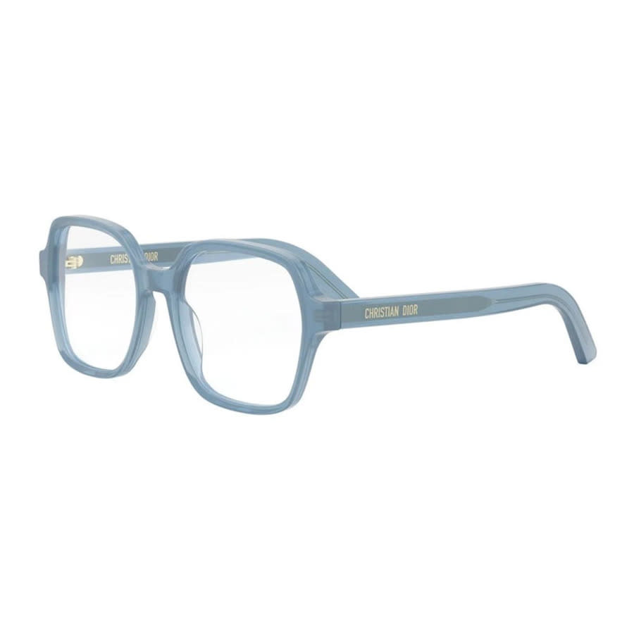 Dior Ladies Black Square Eyeglass Frames DIORMIDNIGHTOS1I 8000