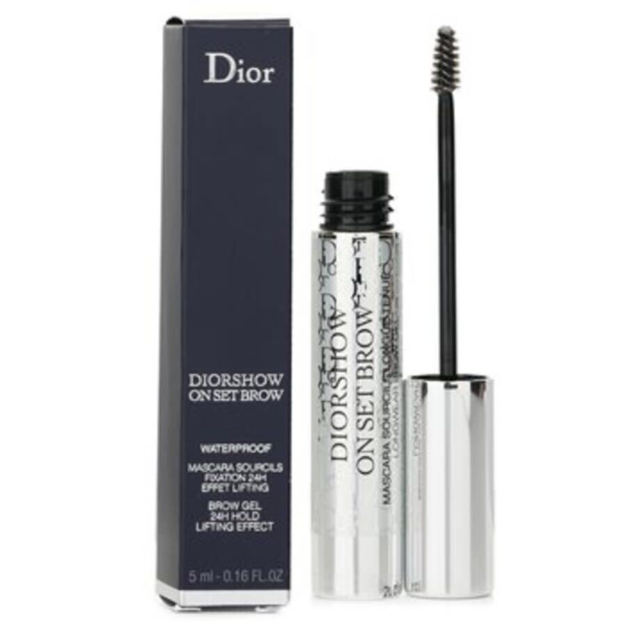 Shop Dior Ladies Show On Set Brow 0.16 oz # 00 Universal Clear Makeup 3348901596169