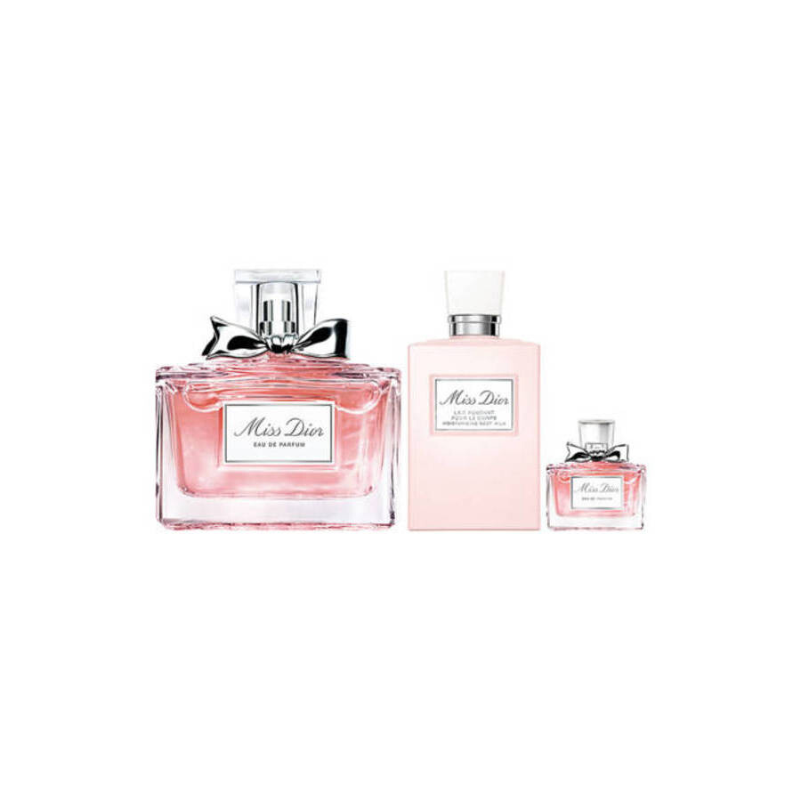 MISS DIOR Eau De Parfum 2 Pcs Set Limited Edition Spray 50ml