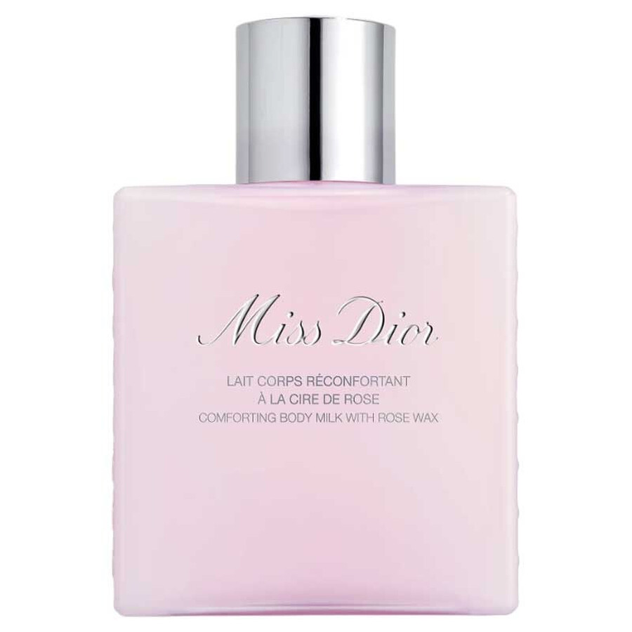 Dior Miss  Comforting Body Milk With Rose Wax-hydrating Body Milk