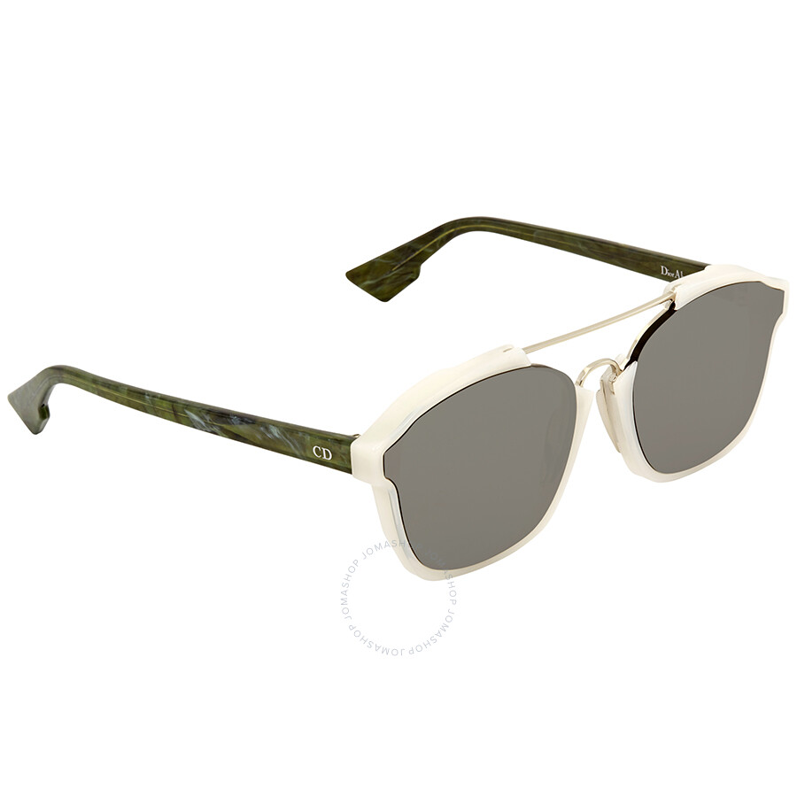 Dior Light Grey Mirror Sunglasses DIOR ABSTRACT/S 076H 762753407870 Dior Sunglasses, Abstract