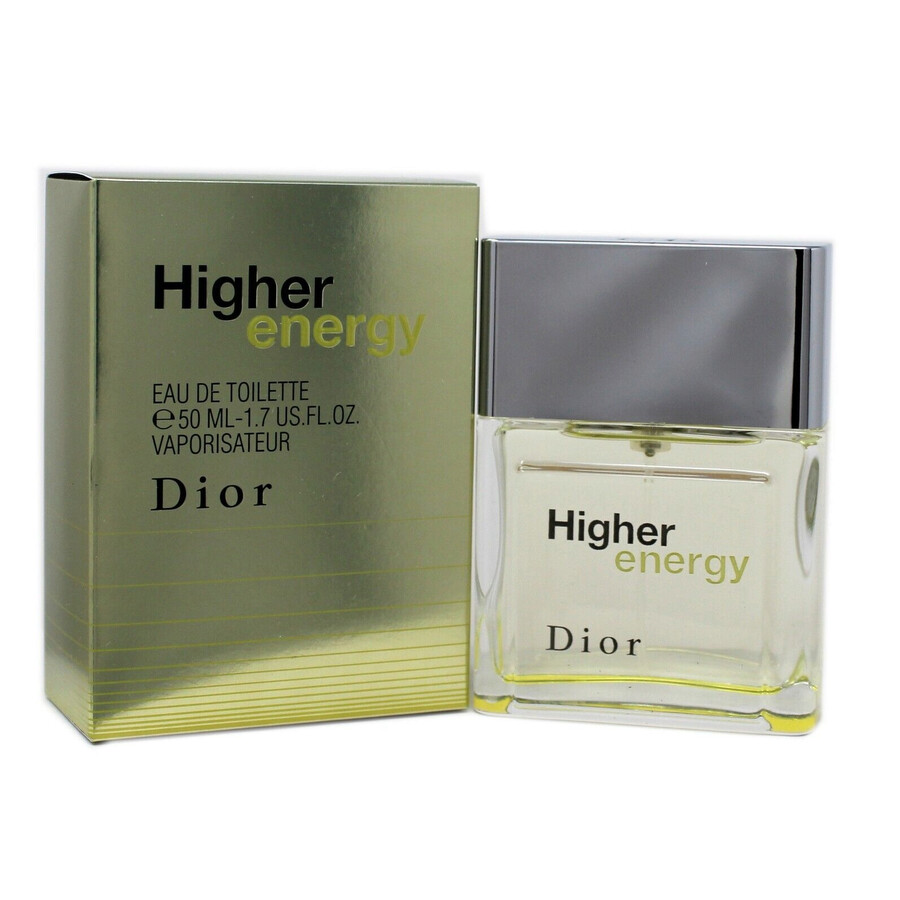 Amazon.com : Higher Energy By Christian Dior For Men. Eau De