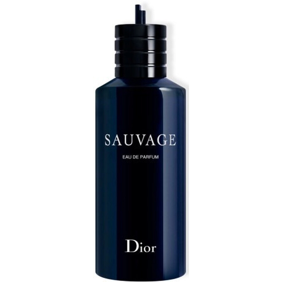 Dior Sauvage Eau De Parfum Refill, 10 Oz. In Transparent