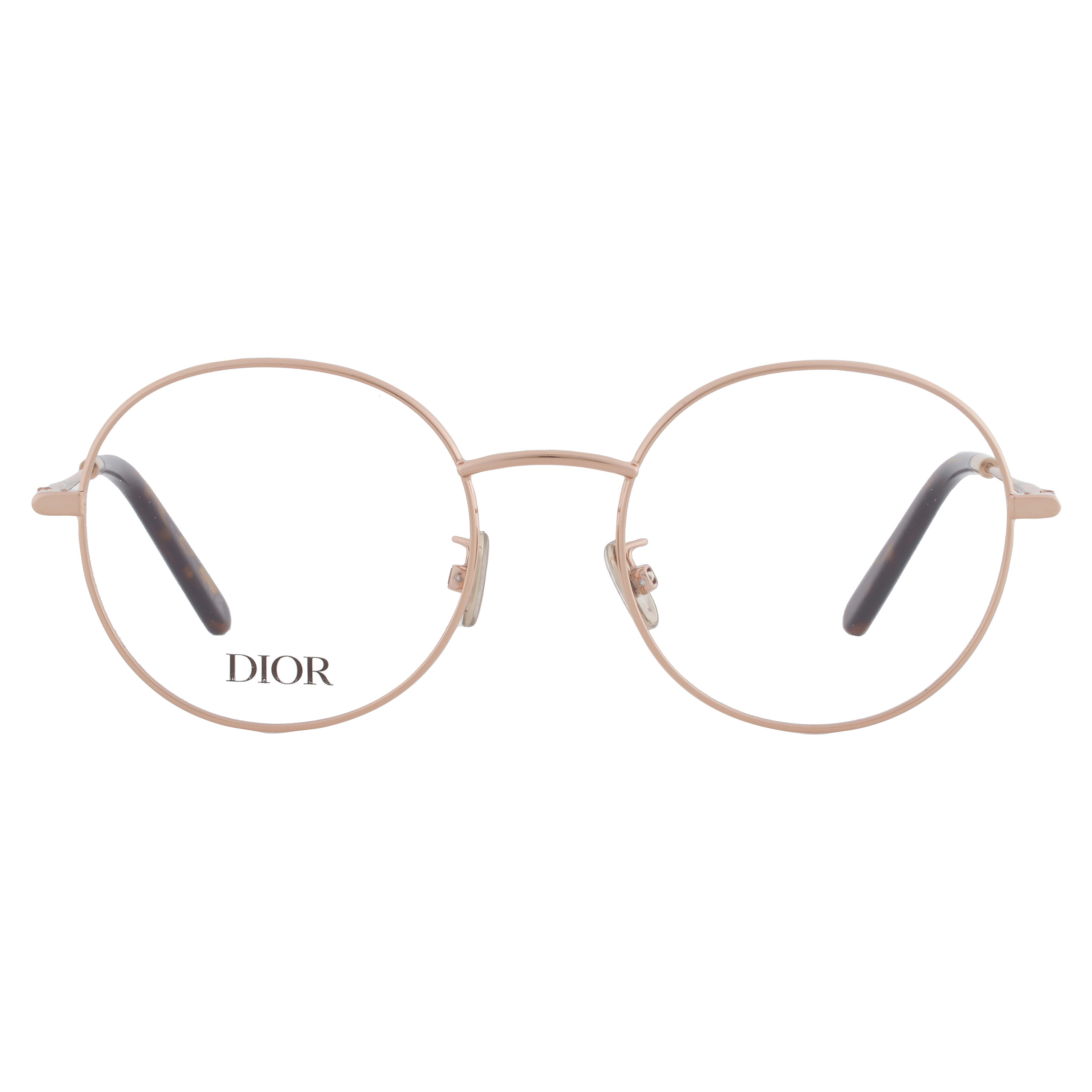 Dior MINI CD O R6F Demo Round Ladies Eyeglasses CD50117F 029 51 ...