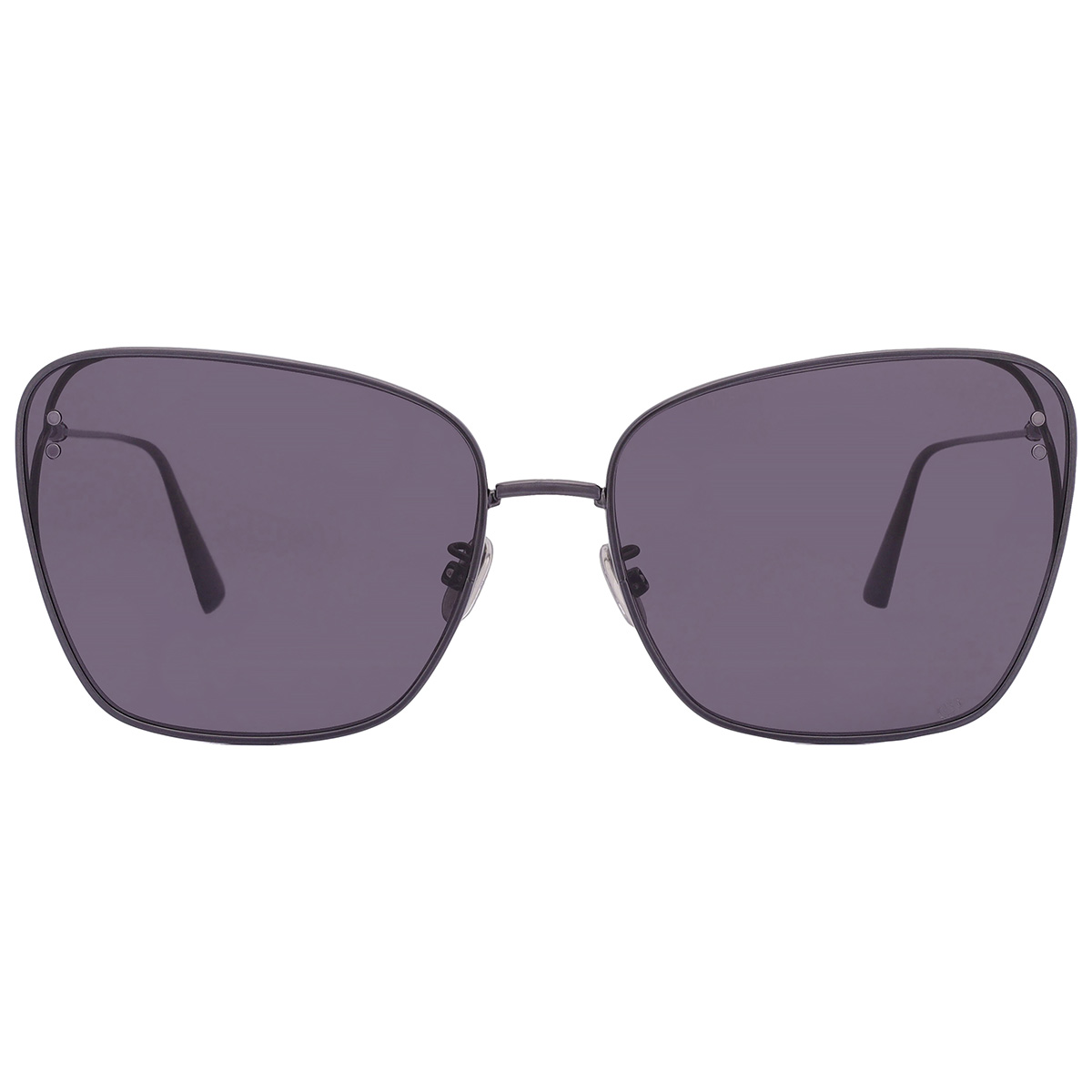 Dior MISSDIOR B2U Grey Butterfly Ladies Sunglasses CD40095U 08A 63